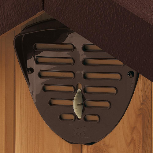 Дерев'яна будка Ferplast Domus Large для собак, 81,5x102,5x78 см