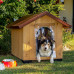Шторка для будки Ferplast Door For Kennel Domus Maxi, прозора, 40,5x69 см