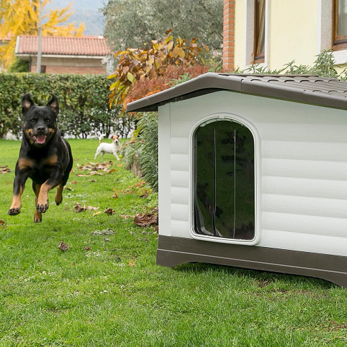 Дверцята для будок Ferplast Door Dogvilla 110, 29,6x0,2x46,9 см