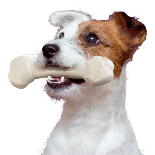 Жувальна іграшка Ferplast GoodBite Natural Lamb Bone L для собак, 17x5,5x2,6 см