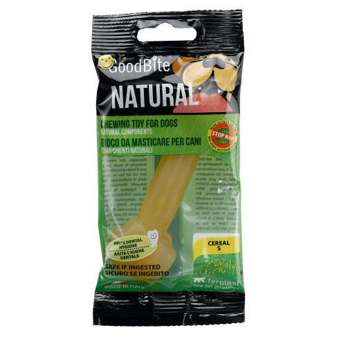 Жувальна іграшка Ferplast GoodBite Natural BAG Cereal S для собак, 40 г