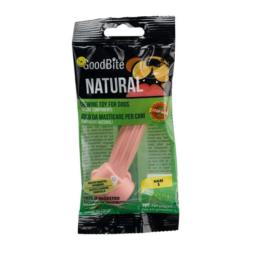 Жувальна іграшка Ferplast GoodBite Natural BAG Ham S для собак, 40 г