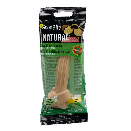 Жувальна іграшка Ferplast GoodBite Natural BAG Lamb M для собак, 70 г