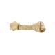 Плетені жувальні кісточки Ferplast GoodBite Fun 3914 Bone Natural 30g для собак, 10,5x4x2,5 см