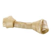 Плетені жувальні кісточки Ferplast GoodBite Fun 3945 Bone Natural 125g для собак, 26x7x5 см