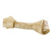 Плетені жувальні кісточки Ferplast GoodBite Fun 3945 Bone Natural 125g для собак, 26x7x5 см