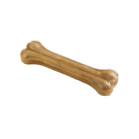 Жувальні кісточки Ferplast GoodBite Fun 4072 Bone Natural 70g для собак з сириці Жувальні кісточки Ferplast GoodBite Fun 4072 Bone Natural 70g для собак з сириці