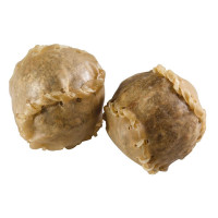 Жувальні кульки Ferplast GoodBite Fun 4362 Ball Natural 70g для собак з сириці, 6 см Жувальні кульки Ferplast GoodBite Fun 4362 Ball Natural 70g для собак з сириці, 6 см