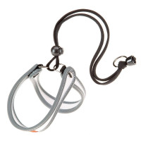 Ferplast Agila 1 Harness White ергономічна шлейки для собак з еластичним шнуром, 26x38 см Ferplast Agila 1 Harness White ергономічна шлейки для собак з еластичним шнуром, 26x38 см