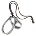 Ferplast Agila 1 Harness Black ергономічна шлейки для собак з еластичним шнуром, 26x38 см