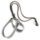 Ferplast Agila 1 Harness Black ергономічна шлейки для собак з еластичним шнуром, 26x38 см
