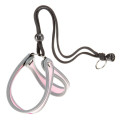 Ferplast Agila 3 Harness White ергономічна шлейки для собак з еластичним шнуром, 42x50 см