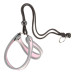 Ferplast Agila 3 Harness White ергономічна шлейки для собак з еластичним шнуром, 42x50 см