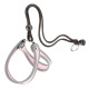 Ferplast Agila 3 Harness White ергономічна шлейки для собак з еластичним шнуром, 42x50 см