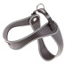 Ferplast Agila 4 Harness Black ергономічна шлейки для собак з еластичним шнуром, 44x52 см