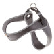 Ferplast Agila 4 Harness Black ергономічна шлейки для собак з еластичним шнуром, 44x52 см