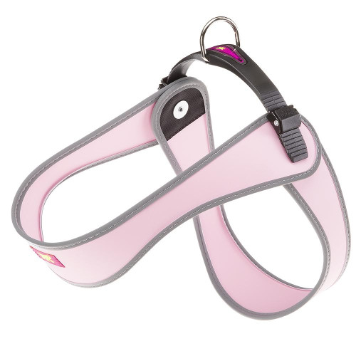 Ferplast Agila 4 Harness Pink ергономічна шлейки для собак з еластичним шнуром, 44x52 см