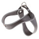 Ferplast Agila 7 Harness Black ергономічна шлейки для собак з системою мікрорегулюванням, 63x71 см