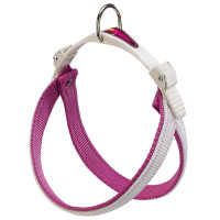 Ferplast Agila Colors 2 White-Purple шлейки з нейлону, для собак, 32x50 см