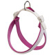 Ferplast Agila Colors 4 White-Purple шлейки з нейлону, для собак, 44x52 см