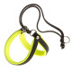 Ferplast Agila Fluo 1 Harness Yellow ергономічна шлейки для собак, жовта, 26x38 см