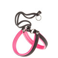 Ferplast Agila Fluo 1 Harness Pink ергономічна шлейки для собак, рожева, 26x38 см