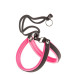 Ferplast Agila Fluo 1 Harness Pink ергономічна шлейки для собак, рожева, 26x38 см