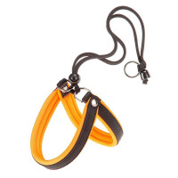 Ferplast Agila Fluo 3 Orange ергономічна шлейки для собак, помаранчева, 42x50 см Ferplast Agila Fluo 3 Orange ергономічна шлейки для собак, помаранчева, 42x50 см