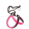 Ferplast Agila Fluo 3 Pink ергономічна шлейки для собак, рожева, 42x50 см