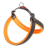Ергономічна шлейки Ferplast Agila Fluo 5 Orange для собак, 50x58 см Ергономічна шлейки Ferplast Agila Fluo 5 Orange для собак, 50x58 см