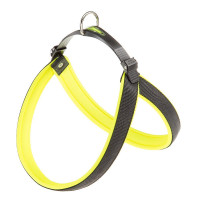 Ергономічна шлейки Ferplast Agila Fluo 7 Yellow для собак, 63x71 см