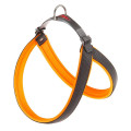 Ергономічна шлейки Ferplast Agila Fluo 9 Orange для собак, 77x85 см