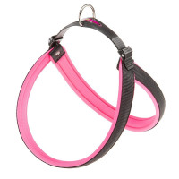 Ергономічна шлейки Ferplast Agila Fluo 9 Pink для собак, 77x85 см