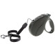 Поводок-рулетка для собак до 50 кг Ferplast Amigo Easy L Cord Nero cо шнуром, чорний, 5 м