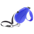 Поводок-рулетка для собак до 50 кг Ferplast Amigo Easy L Tape Blue c стрічкою, синій, 5 м