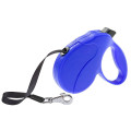 Поводок-рулетка для собак до 25 кг Ferplast Amigo Easy M Tape Blue c стрічкою, синій, 5 м