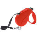 Поводок-рулетка для собак до 25 кг Ferplast Amigo Easy M Tape Rosso c стрічкою, червоний, 5 м