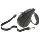 Поводок-рулетка для собак до 15 кг Ferplast Amigo Easy S Cord Nero cо шнуром, чорний, 5 м