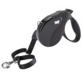 Поводок-рулетка Ferplast Amigo L Cord Black Lead для собак c тонким шнуром, 16x3,8x15 см