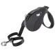 Поводок-рулетка Ferplast Amigo L Cord Black Lead для собак c тонким шнуром, 16x3,8x15 см
