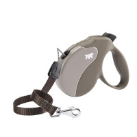 Поводок-рулетка Ferplast Amigo L Cord Dove-Grey Lead для собак c тонким шнуром, 16x3,8x15 см Поводок-рулетка Ferplast Amigo L Cord Dove-Grey Lead для собак c тонким шнуром, 16x3,8x15 см