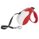 Поводок-рулетка Ferplast Amigo L Cord Red-White для собак cо шнуром, 16x3,8x15 см