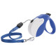 Поводок-рулетка Ferplast Amigo M Cord Blue-White Lead для собак cо шнуром, біло-синій, 15x3,6x14 см