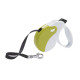 Поводок-рулетка Ferplast Amigo M Tape White-Green для собак c стрічкою, зелено-білий, 15x3,6x14 см