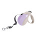 Поводок-рулетка Ferplast Amigo Mini Tape Beige-Purple для собак c стрічкою, бежево-фіолетовий, 12x3x10 см