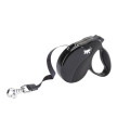 Поводок-рулетка Ferplast Amigo Mini Tape Black для собак c стрічкою, чорний, 12x3x10 см