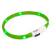 Світиться нашийник Ferplast Cat Night Collar для кішок зі світлодіодним підсвічуванням