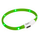 Світиться нашийник Ferplast Cat Night Collar для кішок зі світлодіодним підсвічуванням