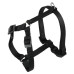 Нейлонова шлейки Ferplast Champion P XL Black для собак, чорна, А: 53x84, B: 60x98 см