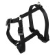 Нейлонова шлейки Ferplast Champion P XL Black для собак, чорна, А: 53x84, B: 60x98 см
